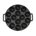 Cast Iron Bakeware Baking Round Pancake Mold Pan